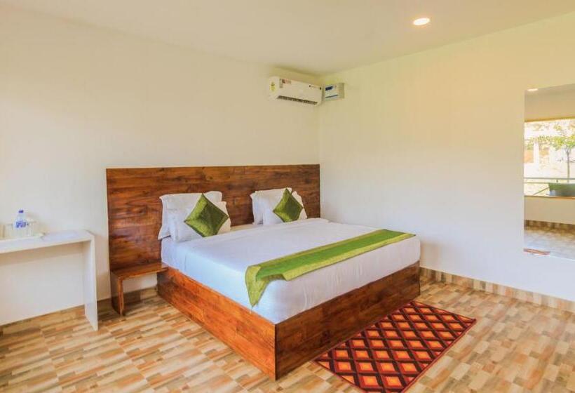 חדר סטנדרט, Treebo Lands End Beach Resort Morjim