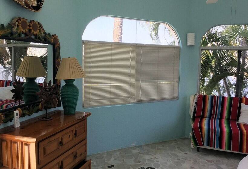 غرفة قياسية فردية سرير مزدوج, Casa Giovanna Acapulco