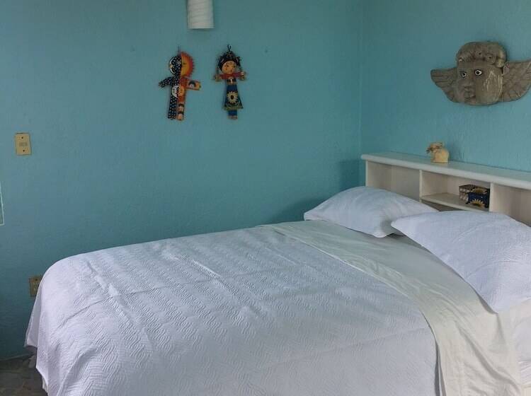 غرفة قياسية فردية سرير مزدوج, Casa Giovanna Acapulco