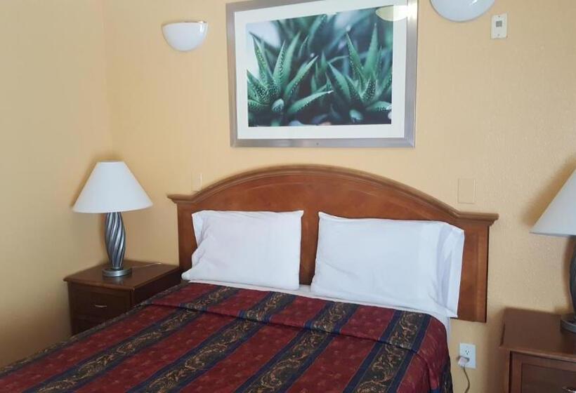 غرفة ديلوكس, Flamingo Inn Long Beach
