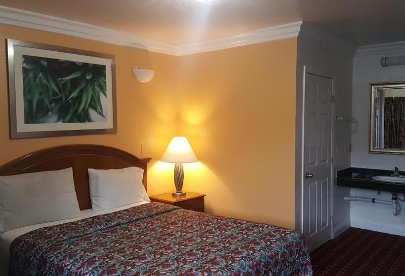 غرفة ديلوكس, Flamingo Inn Long Beach