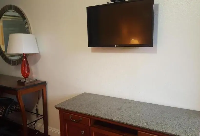身障者適用シングルルーム, Flamingo Inn Long Beach