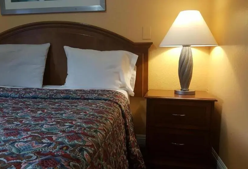 身障者適用シングルルーム, Flamingo Inn Long Beach