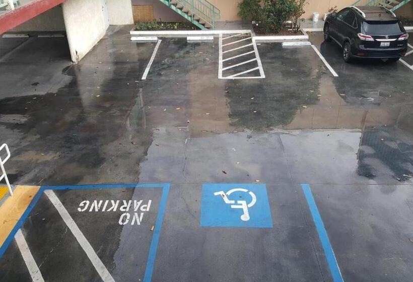 适合残疾人士使用的单人标准间, Flamingo Inn Long Beach