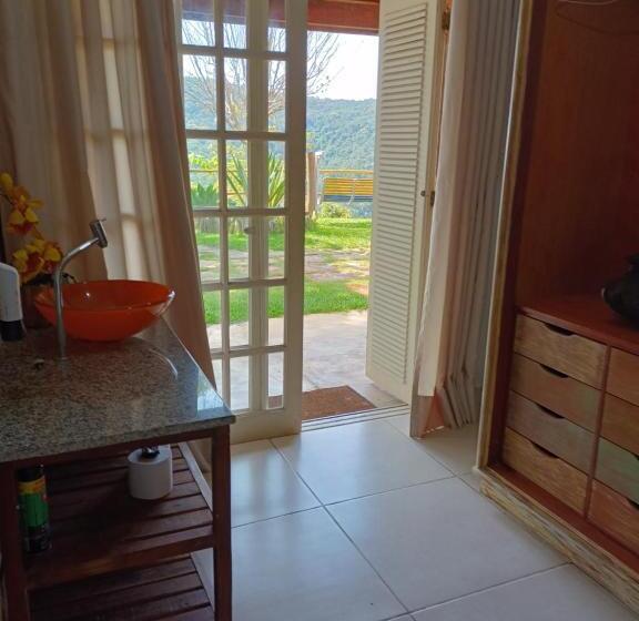 가든 전망 스위트, Aconchego No Campo