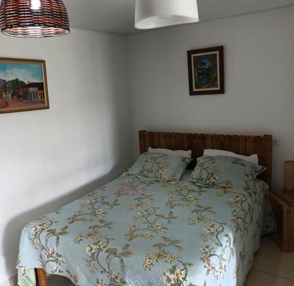 가든 전망 스위트, Aconchego No Campo