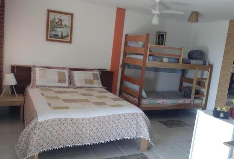 패밀리 룸 가든 전망, Aconchego No Campo