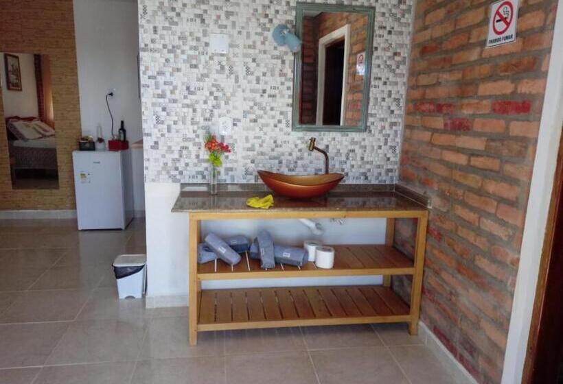 패밀리 룸 가든 전망, Aconchego No Campo