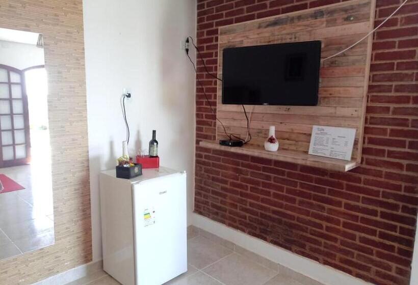 패밀리 룸 가든 전망, Aconchego No Campo