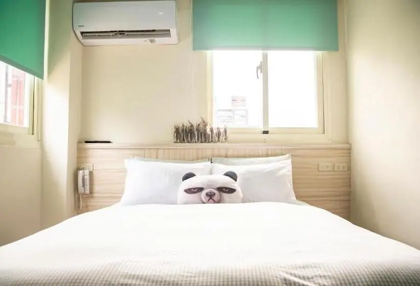 اتاق استاندارد, Meizhou Hot Spring Hotel溫泉商旅