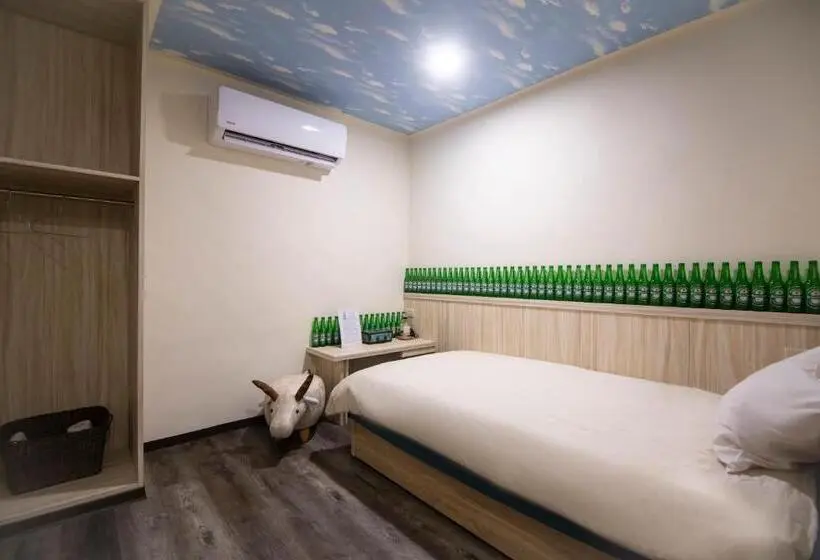 اتاق استاندارد یک نفره, Meizhou Hot Spring Hotel溫泉商旅