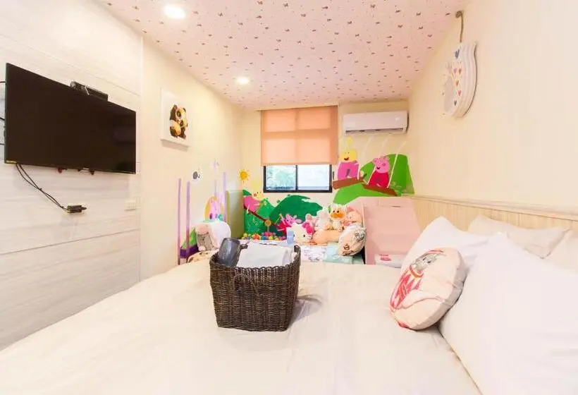 اتاق استاندارد سه نفره, Meizhou Hot Spring Hotel溫泉商旅