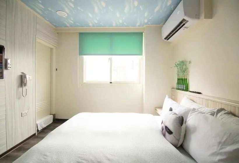 اتاق اکونومی, Meizhou Hot Spring Hotel溫泉商旅