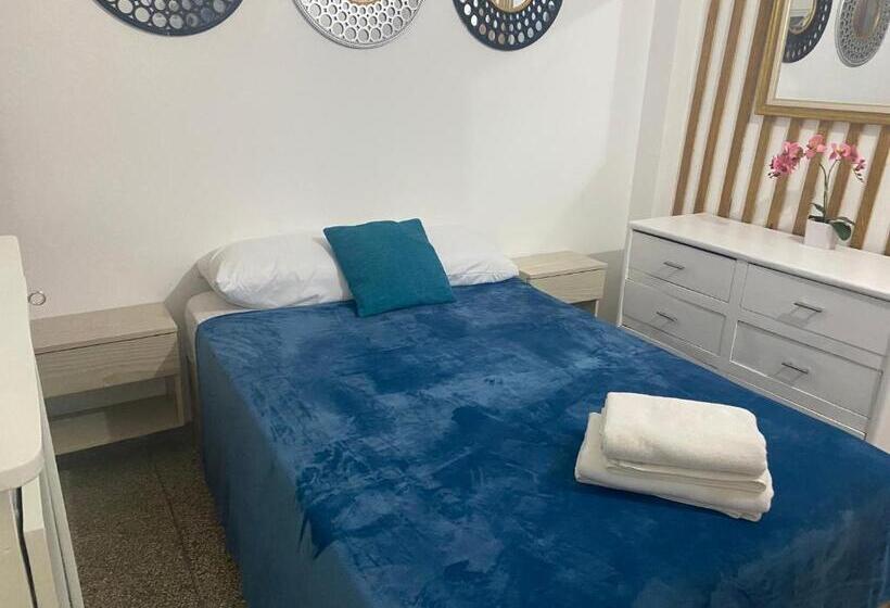 آپارتمان 1 خوابه, Apartamentos Magallanes Romana