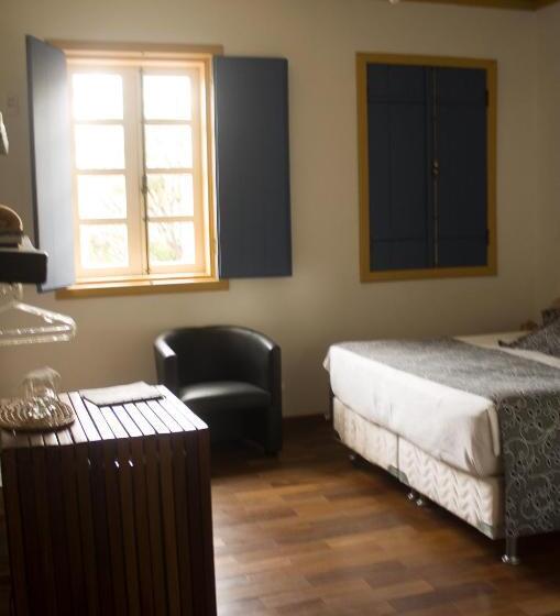 חדר דלוקס, Pousada Relíquias Do Tempo