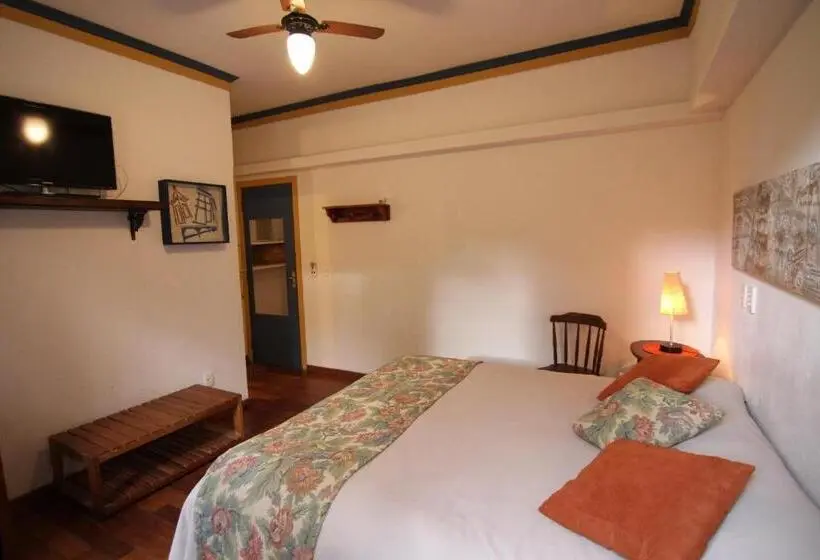 Deluxe Kolmen Hengen Huone, Pousada Relíquias Do Tempo