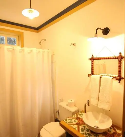 Deluxe Kolmen Hengen Huone, Pousada Relíquias Do Tempo