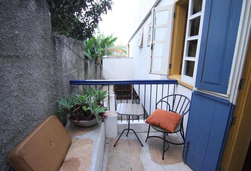 חדר דלוקס לשלושה, Pousada Relíquias Do Tempo