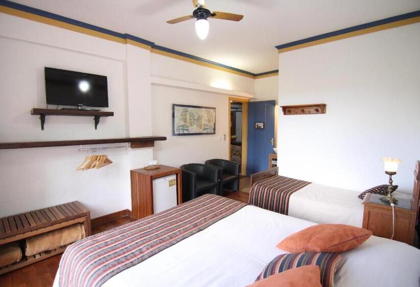 חדר סטנדרט לשלושה, Pousada Relíquias Do Tempo