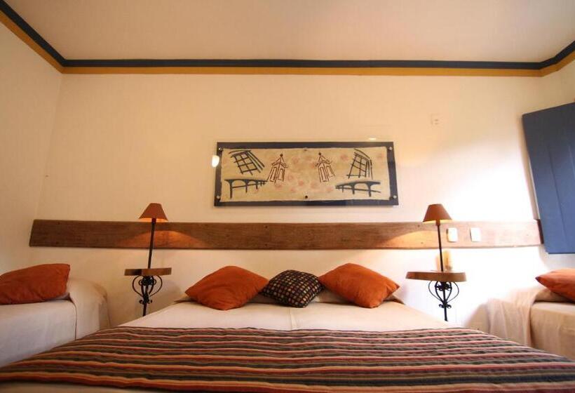 חדר דלוקס לארבעה, Pousada Relíquias Do Tempo