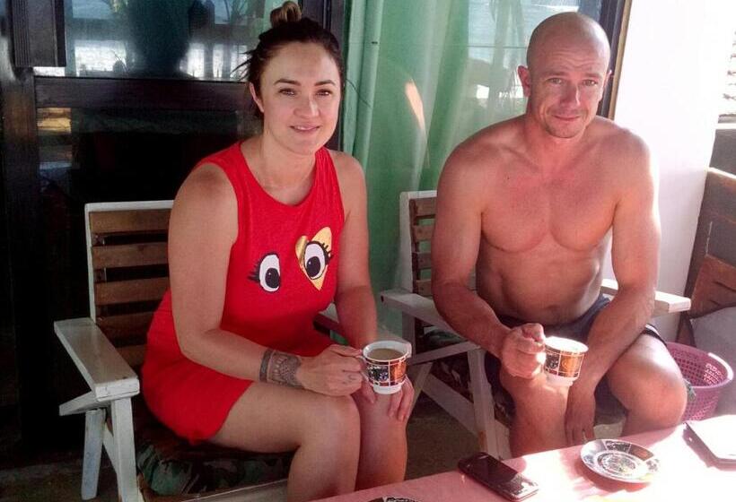 Chambre Standard Vue Mer avec Balcon, Ramya Ru Beach Home