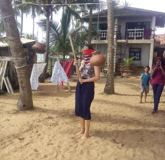 Chambre Standard Vue Mer avec Balcon, Ramya Ru Beach Home