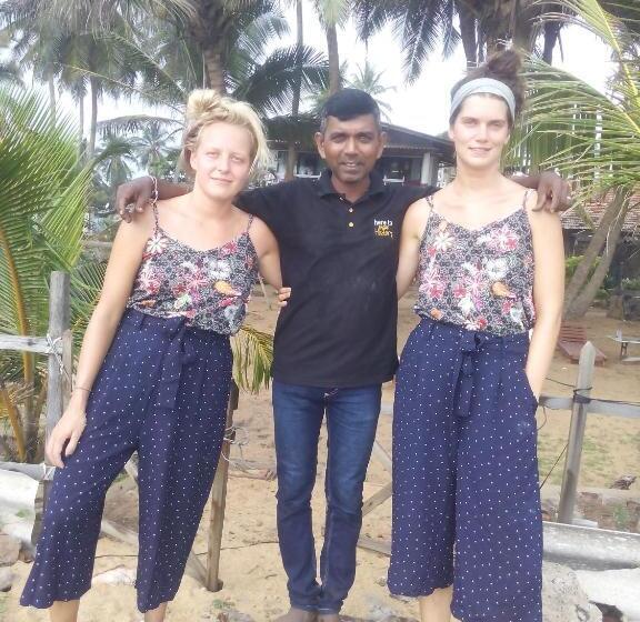 Chambre Standard Vue Mer avec Balcon, Ramya Ru Beach Home