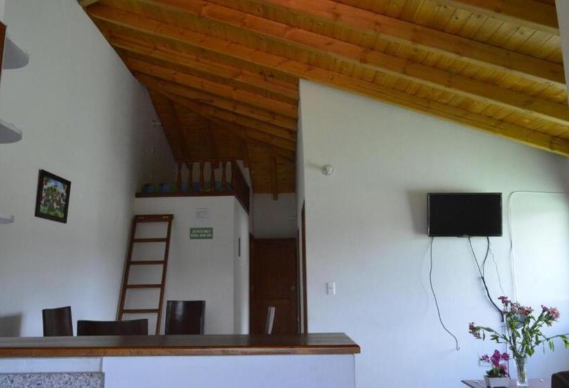 带1个卧室带花园景观的公寓, Villa Libertad