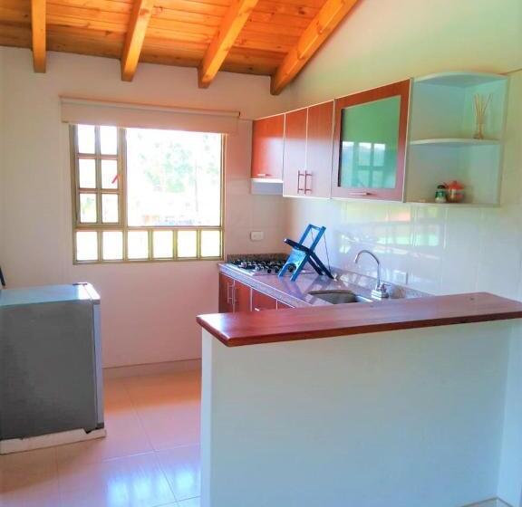 带1个卧室带花园景观的公寓, Villa Libertad