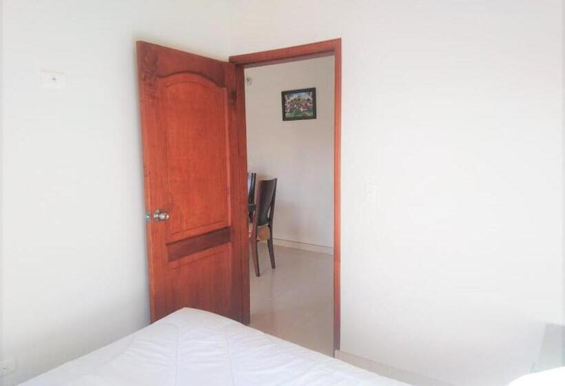 带1个卧室带花园景观的公寓, Villa Libertad