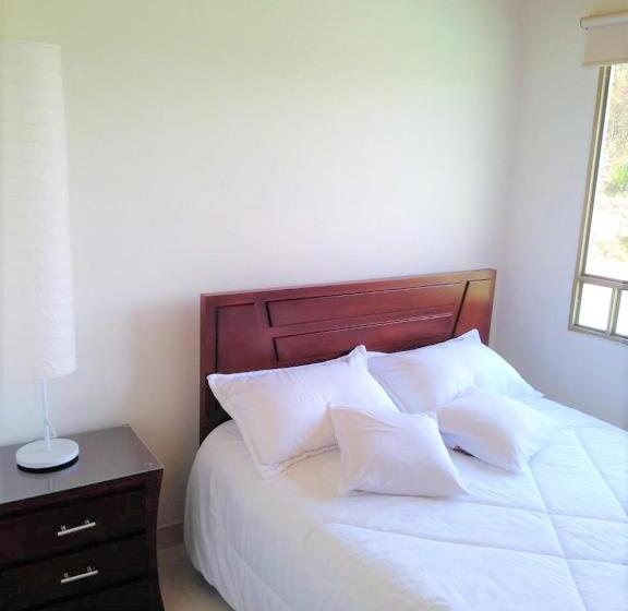 带1个卧室带花园景观的公寓, Villa Libertad