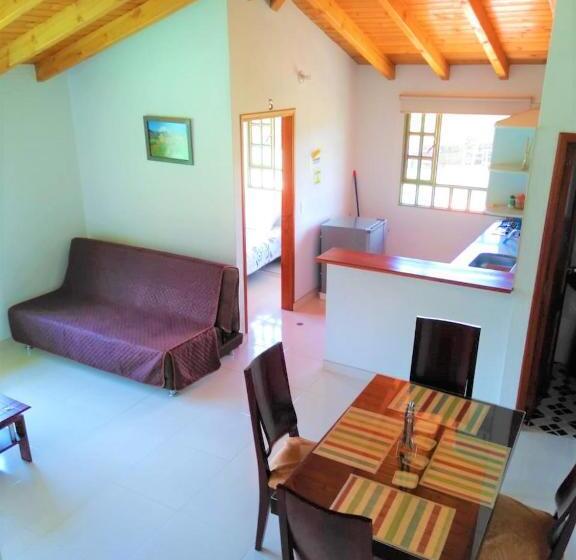 带1个卧室带花园景观的公寓, Villa Libertad