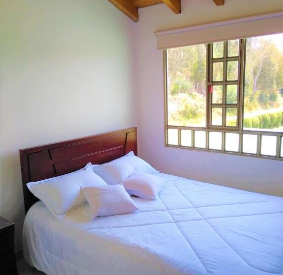 带1个卧室带花园景观的公寓, Villa Libertad