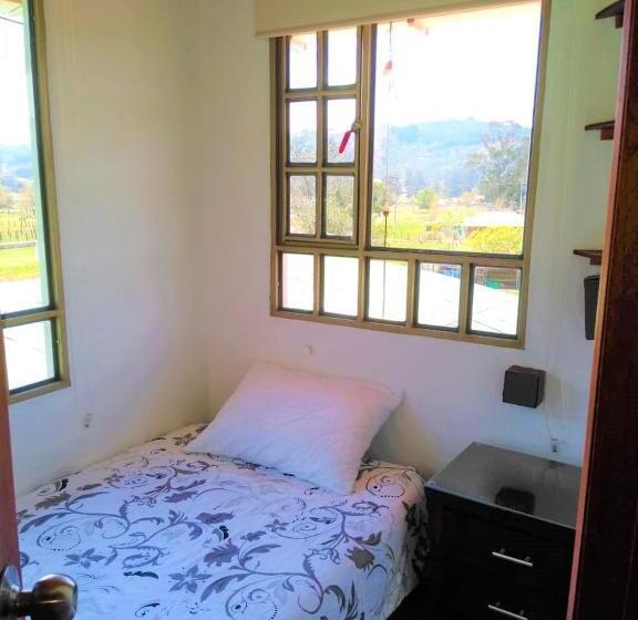 带1个卧室带花园景观的公寓, Villa Libertad