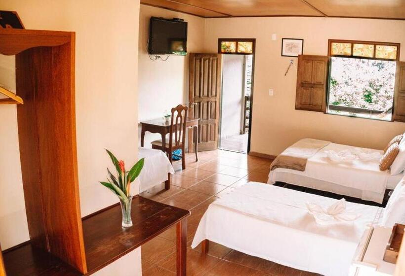 バルコニー付きデラックスルーム, Amazônia Parksuítes