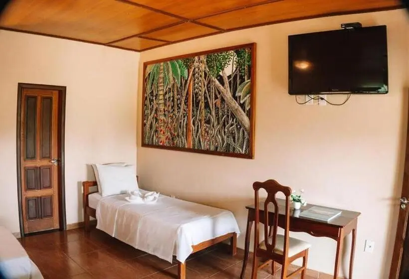 バルコニー付スタンダード4ベッドルーム, Amazônia Parksuítes