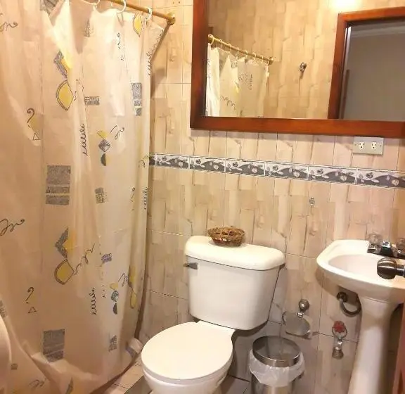 Standaard Éénpersoonskamer, Posada Todos Santos