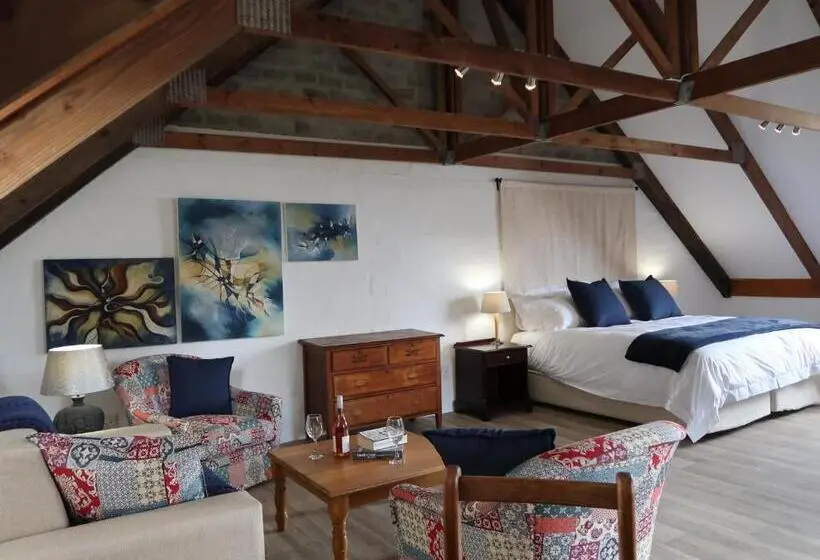 اتاق لوکس خانوادگی, Hemel En Aarde Village Accommodation