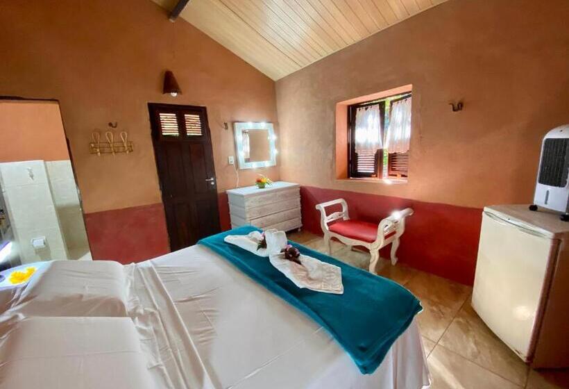 Четырехместный Номер Стандарт, Pousada Le Monte Cristo