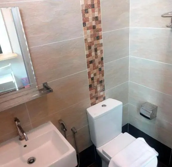 Standard-huone King-vuode, Tropical Villa Kuantan