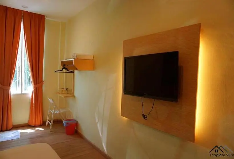 Standard-huone King-vuode, Tropical Villa Kuantan