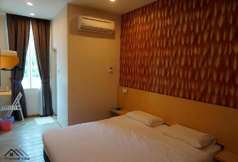 Standard-huone King-vuode, Tropical Villa Kuantan