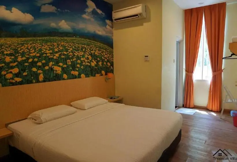 Standard-huone King-vuode, Tropical Villa Kuantan