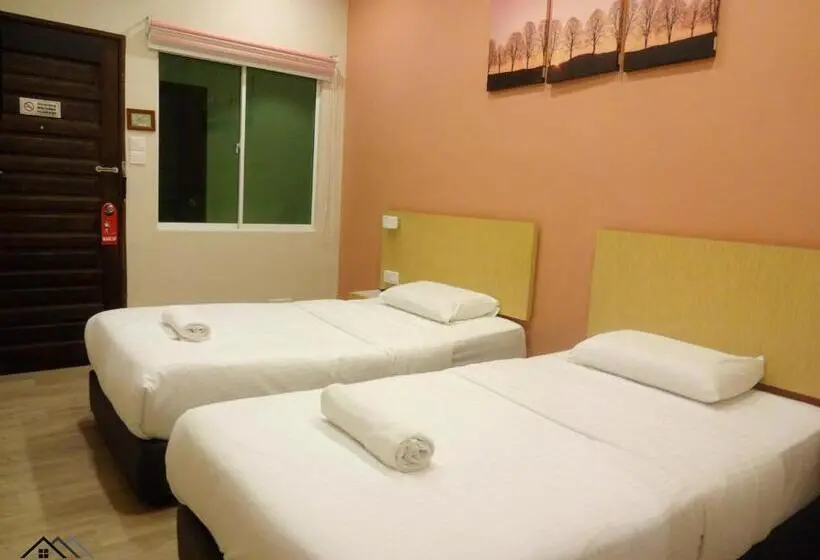 Standard-huone, Tropical Villa Kuantan