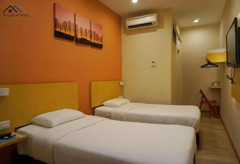 Standard-huone, Tropical Villa Kuantan