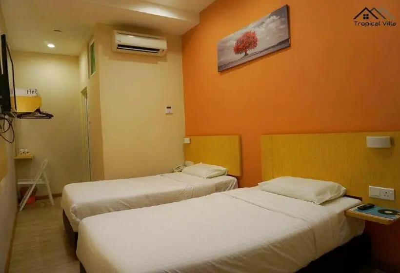 Standard-huone, Tropical Villa Kuantan
