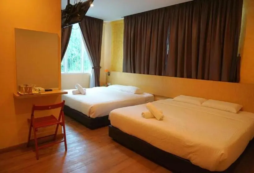 Superior-perhehuone, Tropical Villa Kuantan