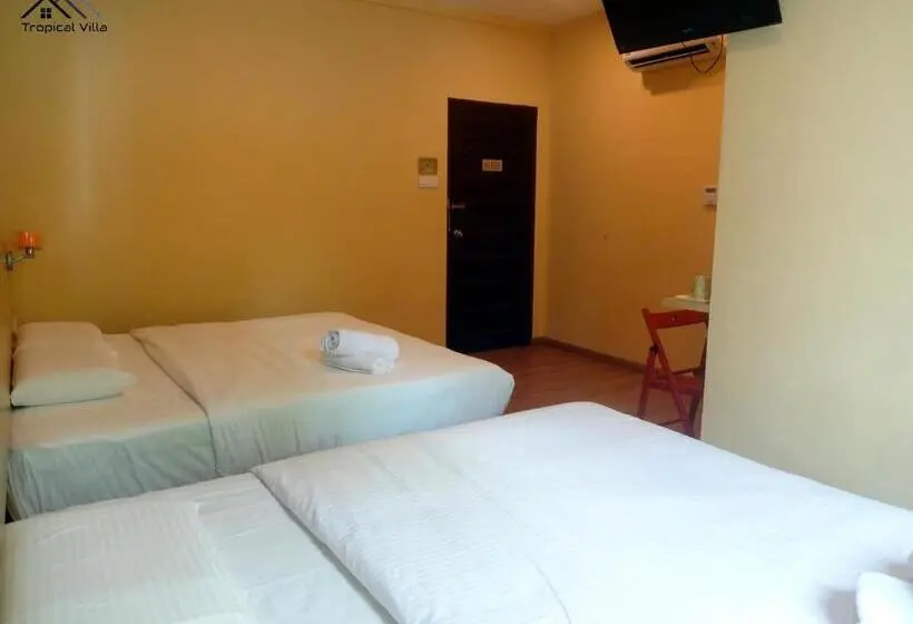 Superior-perhehuone, Tropical Villa Kuantan