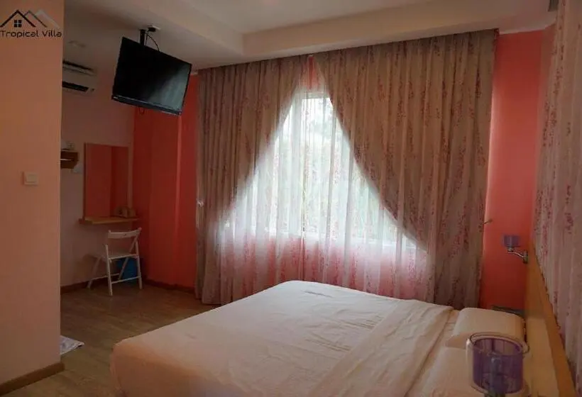 Deluxe-huone King-vuode, Tropical Villa Kuantan