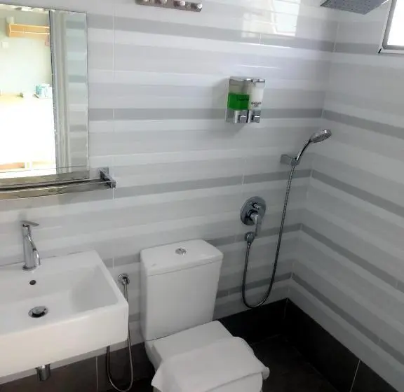 Deluxe-perhehuone, Tropical Villa Kuantan